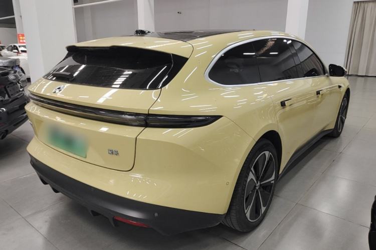 Used Nio ET5T 2024 75kWh Touring Rear Right 45 Deg