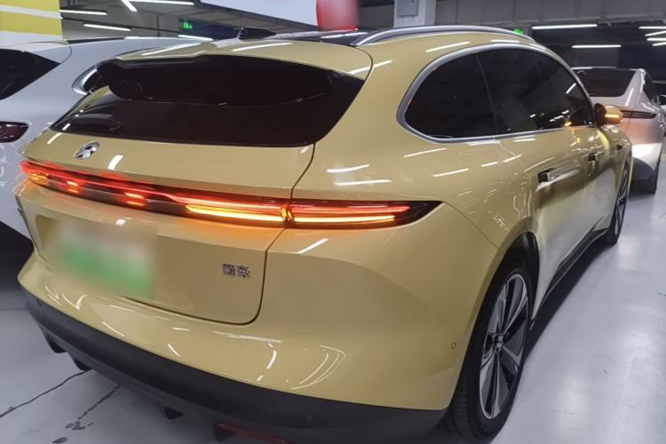 Used Nio ET5T 2024 75kWh Touring Rear Right 45 Deg