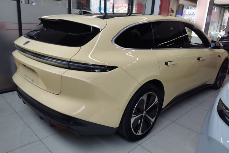 Used Nio ET5T 2024 75kWh Touring Rear Right 45 Deg