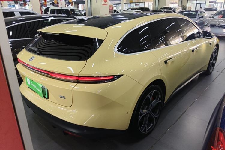 Used Nio ET5T 2024 75kWh Touring Rear Right 45 Deg