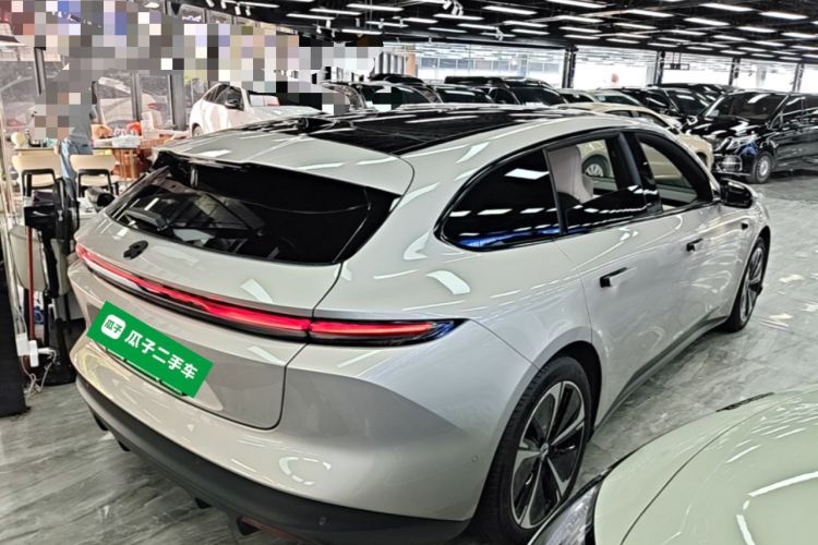 Used Nio ET5T 2024 75kWh Touring Rear Right 45 Deg