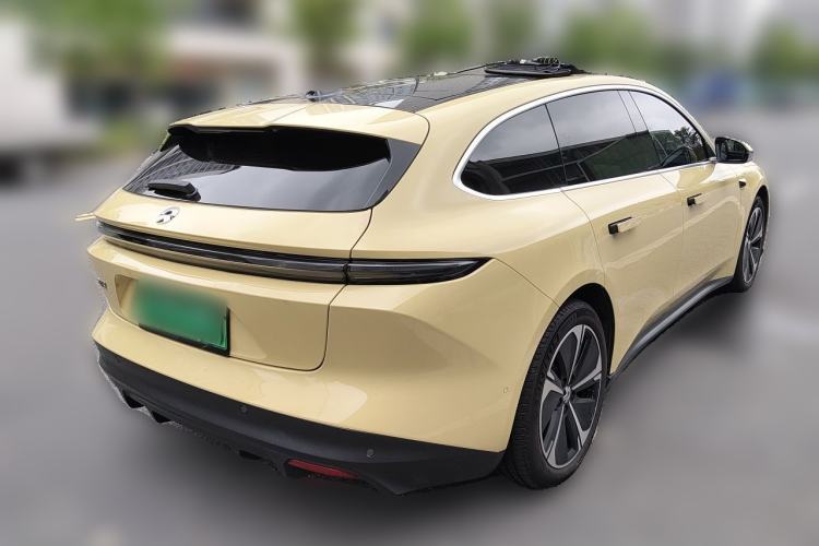Used Nio ET5T 2024 75kWh Touring Rear Right 45 Deg