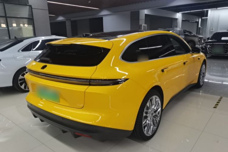 Used Nio ET5T 2024 75kWh Touring Rear Right 45 Deg