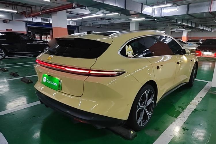 Used Nio ET5T 2024 75kWh Touring Rear Right 45 Deg