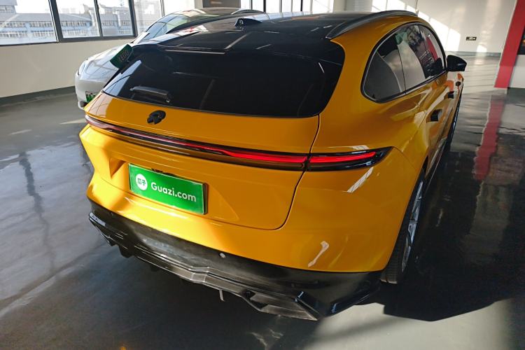 Used Nio ET5T 2024 75kWh Touring Rear Right 45 Deg