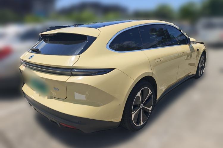 Used Nio ET5T 2024 75kWh Touring Rear Right 45 Deg