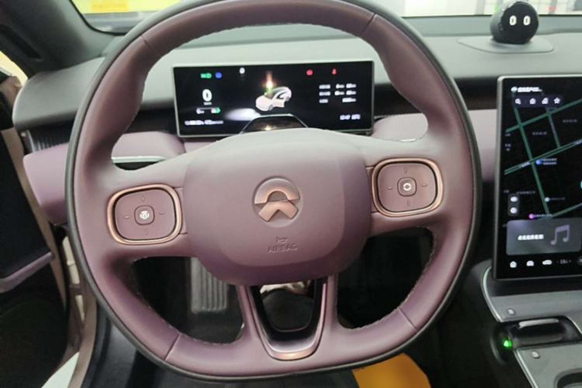Used Nio ET5T 2024 75kWh Touring Steering Wheel