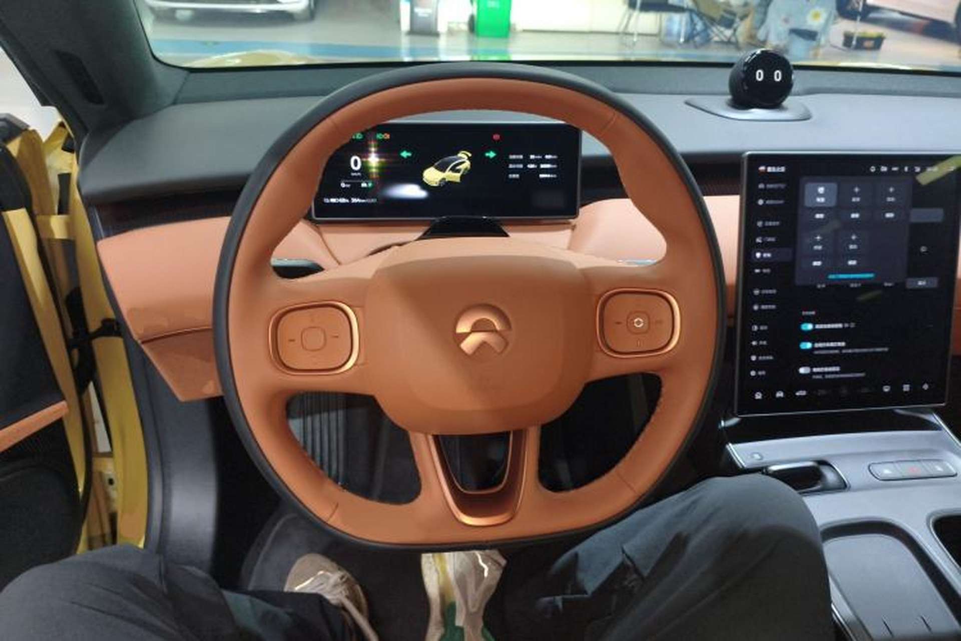 Used Nio ET5T 2024 75kWh Touring Steering Wheel