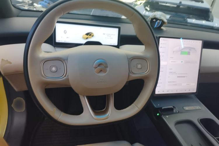 Used Nio ET5T 2024 75kWh Touring Steering Wheel
