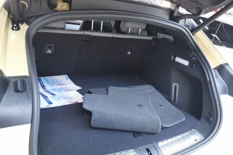 Used Nio ET5T 2024 75kWh Touring Trunk