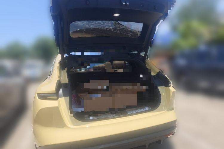 Used Nio ET5T 2024 75kWh Touring Trunk