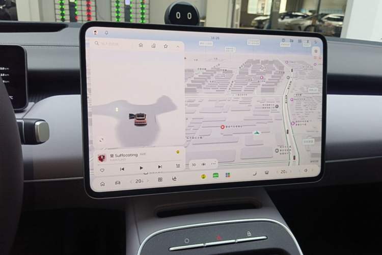 Used Nio ET5T 2025 75 kWh Touring Audio And AC Panel