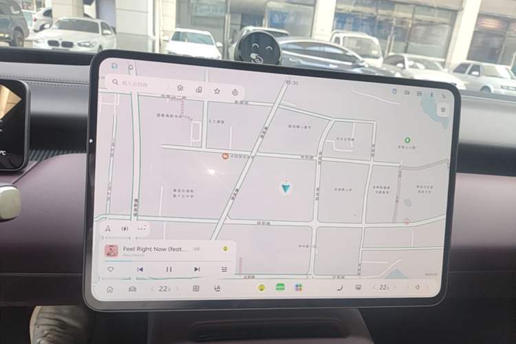 Used Nio ET5T 2025 100kWh Touring Audio And AC Panel