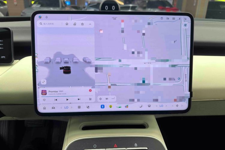 Used Nio ET5T 2025 75 kWh Touring Audio And AC Panel