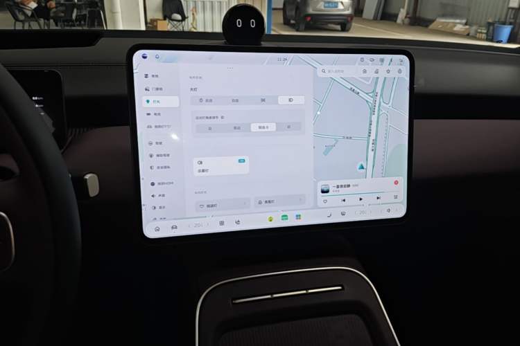 Used Nio ET5T 2025 75 kWh Touring Audio And AC Panel