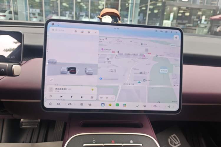 Used Nio ET5T 2025 100kWh Touring Audio And AC Panel