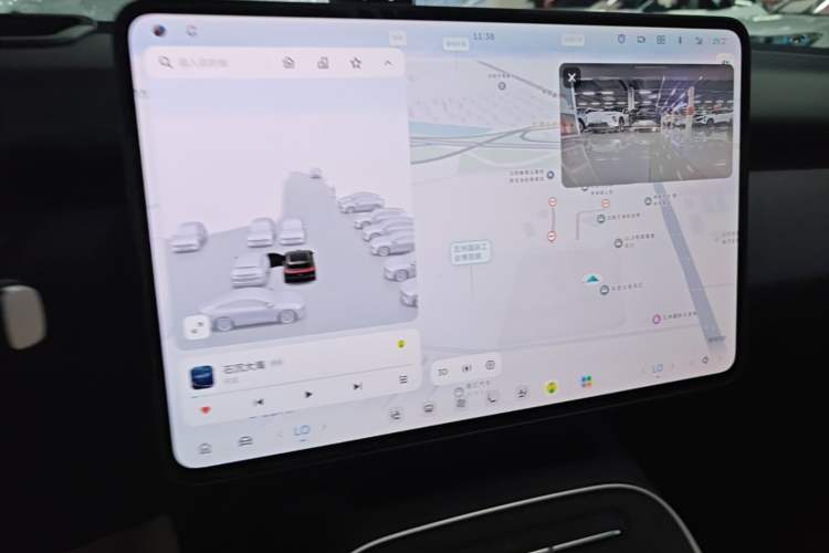 Used Nio ET5T 2025 75 kWh Touring Audio And AC Panel