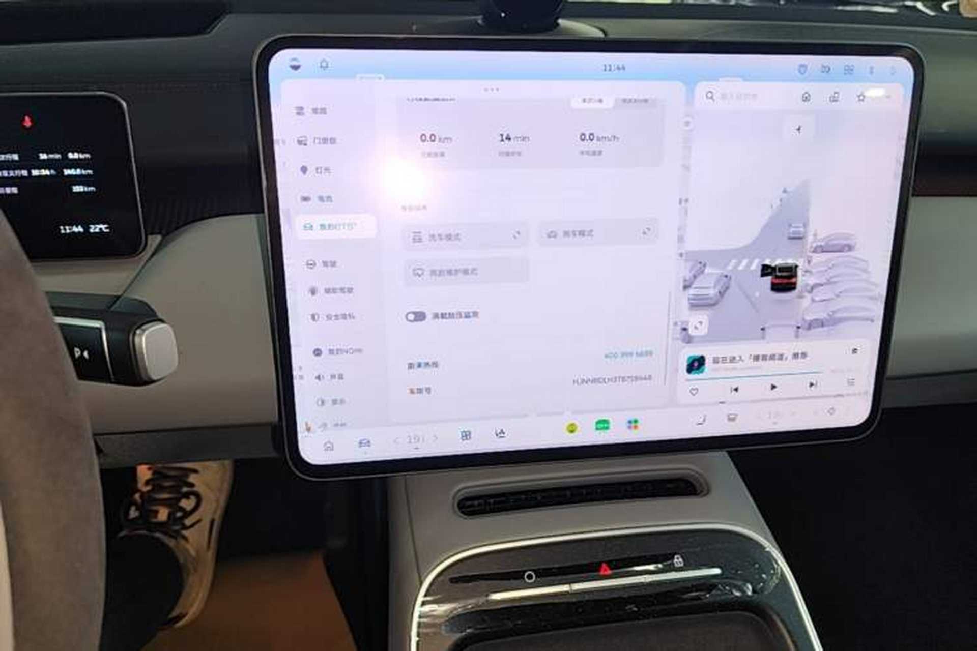 Used Nio ET5T 2025 Model Champion Commemorative Edition, 100kWh Touring Audio And AC Panel