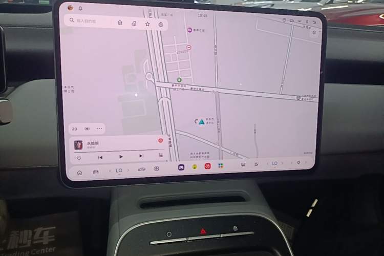 Used Nio ET5T 2025 75 kWh Touring Audio And AC Panel