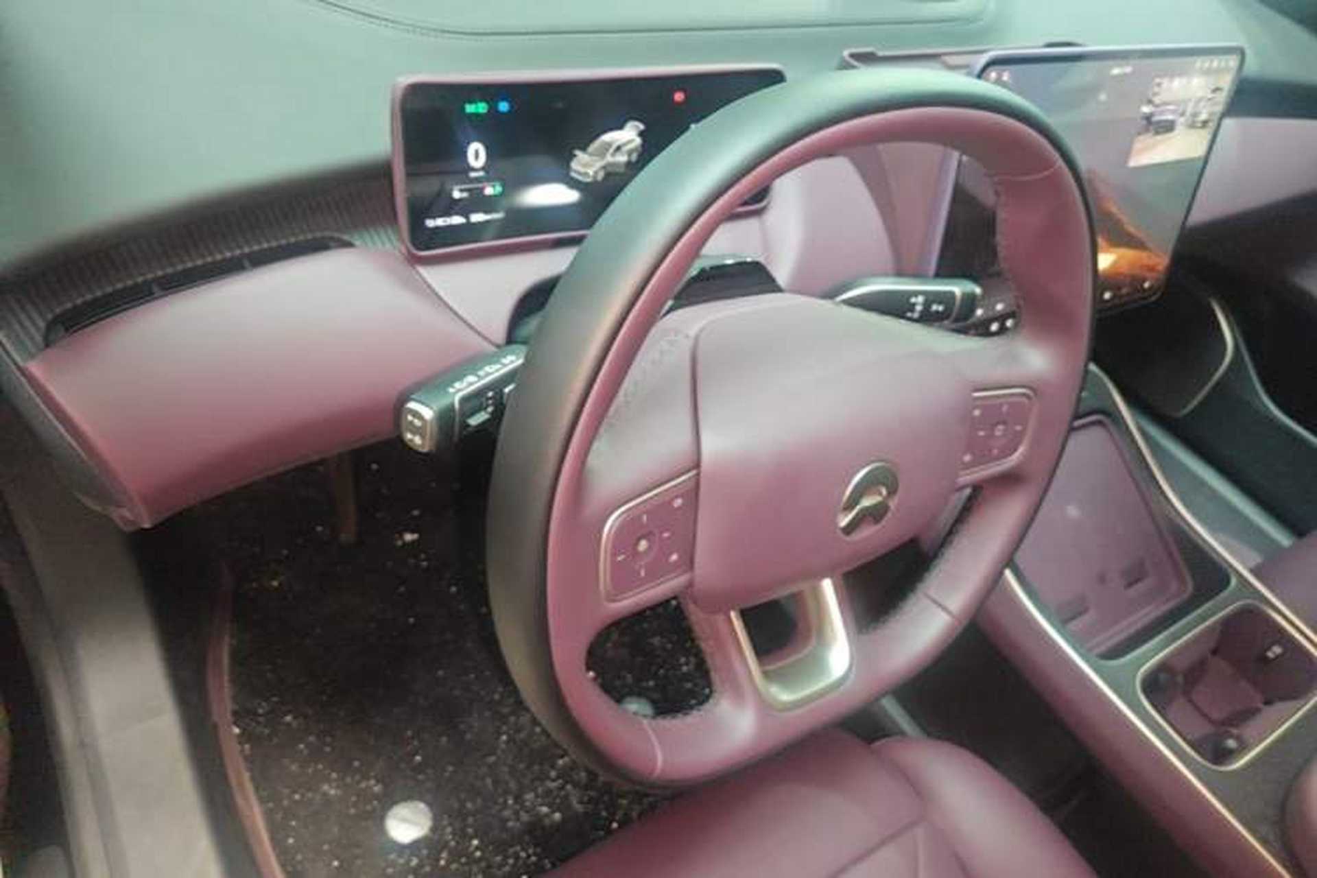 Used Nio ET5T 2025 75 kWh Touring Center Console