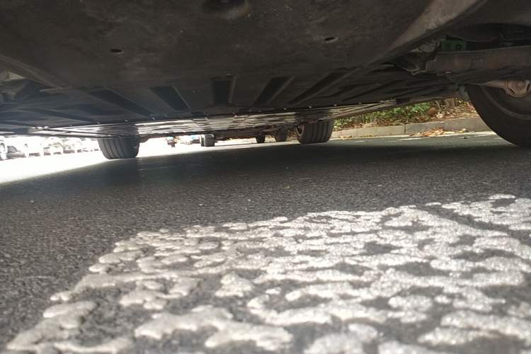Used Nio ET5T 2025 75 kWh Touring Chassis Rear