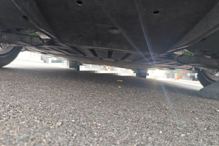 Used Nio ET5T 2025 75 kWh Touring Chassis Rear