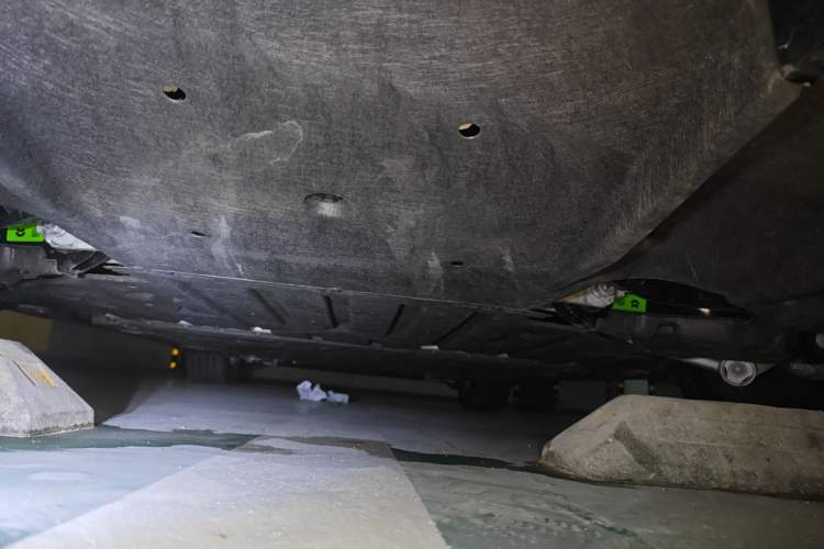 Used Nio ET5T 2025 75 kWh Touring Chassis Rear