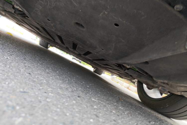 Used Nio ET5T 2025 75 kWh Touring Chassis Rear