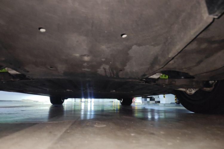 Used Nio ET5T 2025 75 kWh Touring Chassis Rear