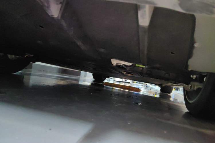 Used Nio ET5T 2025 75 kWh Touring Chassis Rear Right