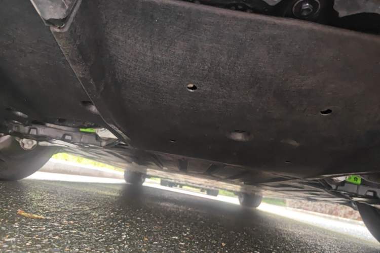 Used Nio ET5T 2025 75 kWh Touring Chassis Rear