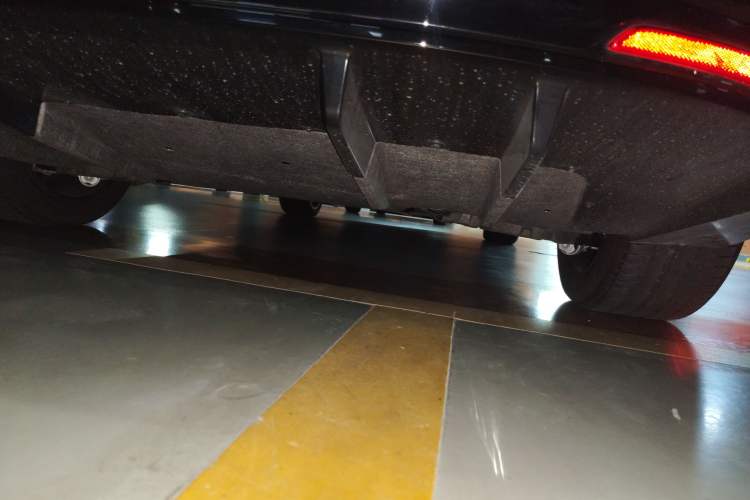 Used Nio ET5T 2025 75 kWh Touring Chassis Rear