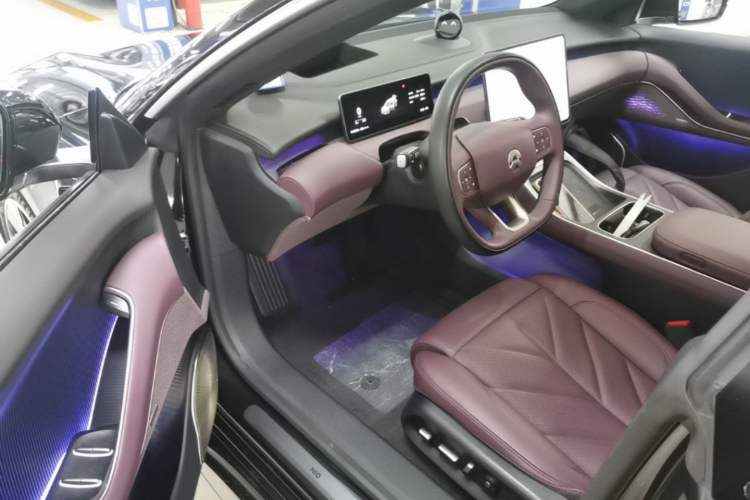 Used Nio ET5T 2025 75 kWh Touring Driver Seat