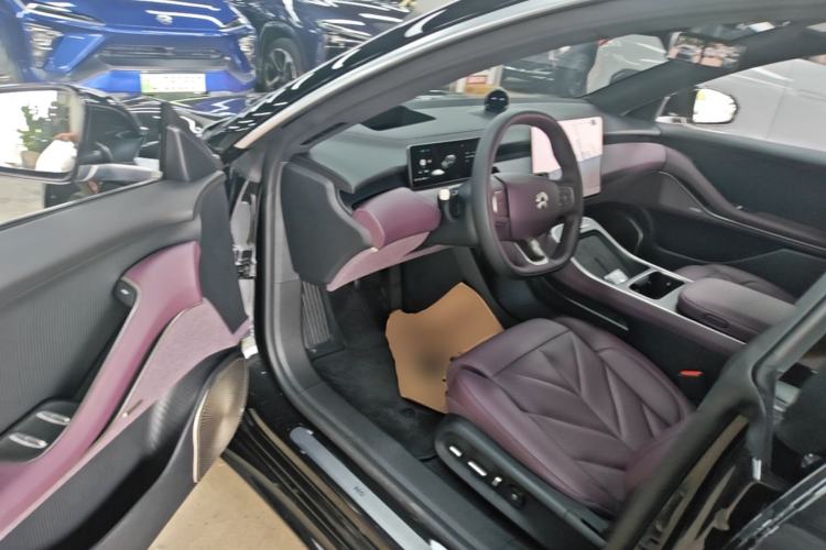 Used Nio ET5T 2025 Model Champion Commemorative Edition, 75kWh Touring Driver Seat