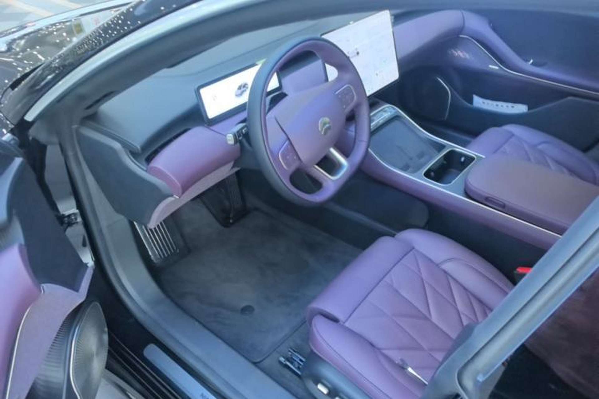 Used Nio ET5T 2025 75 kWh Touring Driver Seat