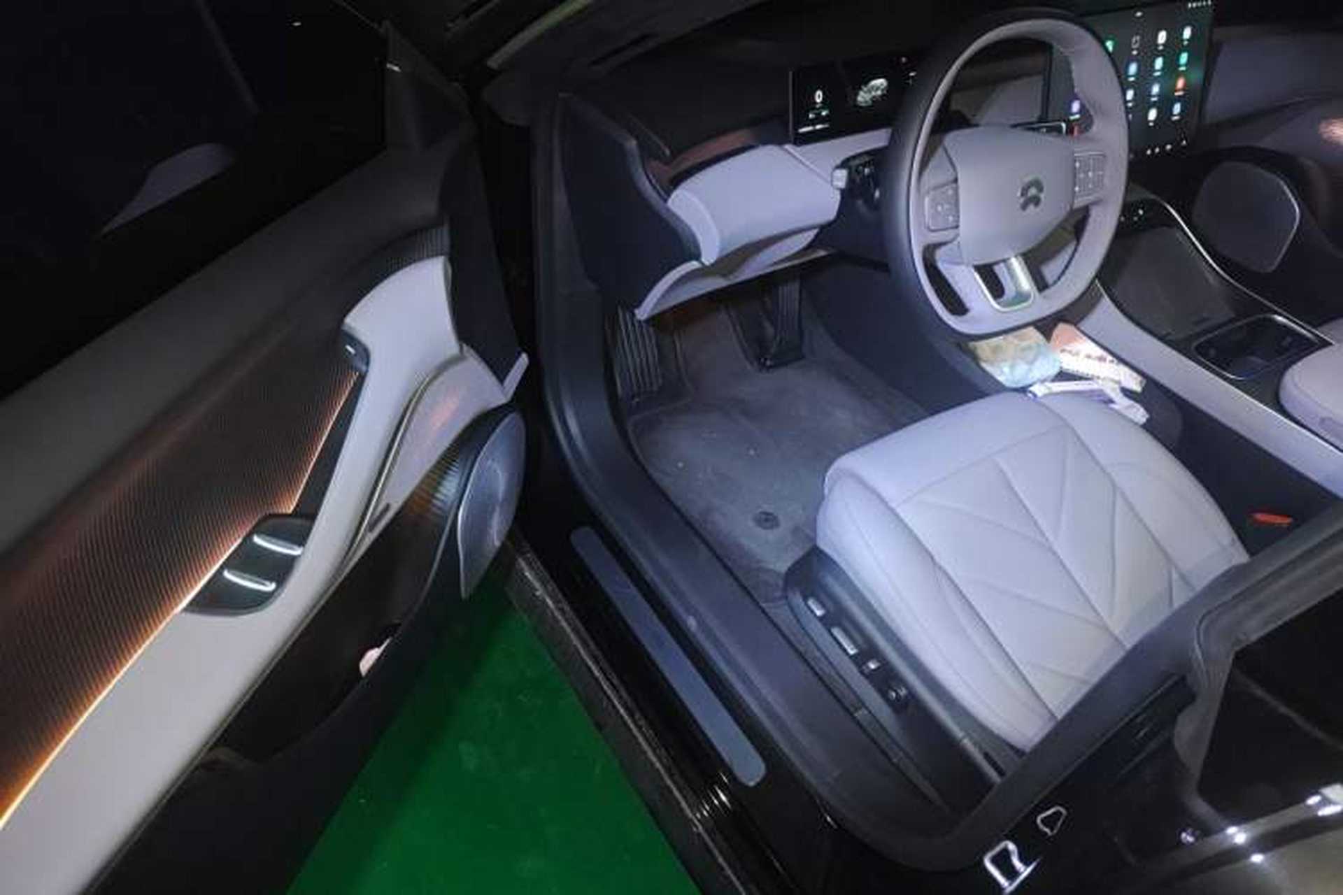 Used Nio ET5T 2025 75 kWh Touring Driver Seat