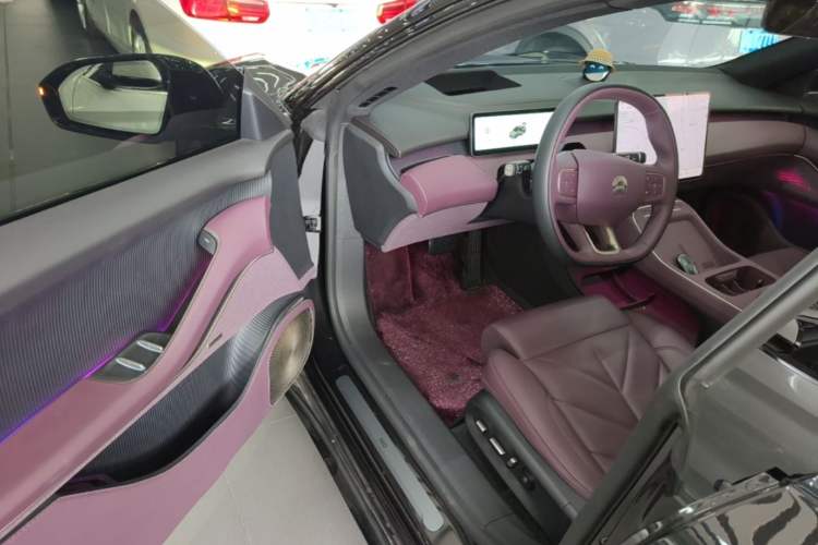 Used Nio ET5T 2025 75 kWh Touring Driver Seat