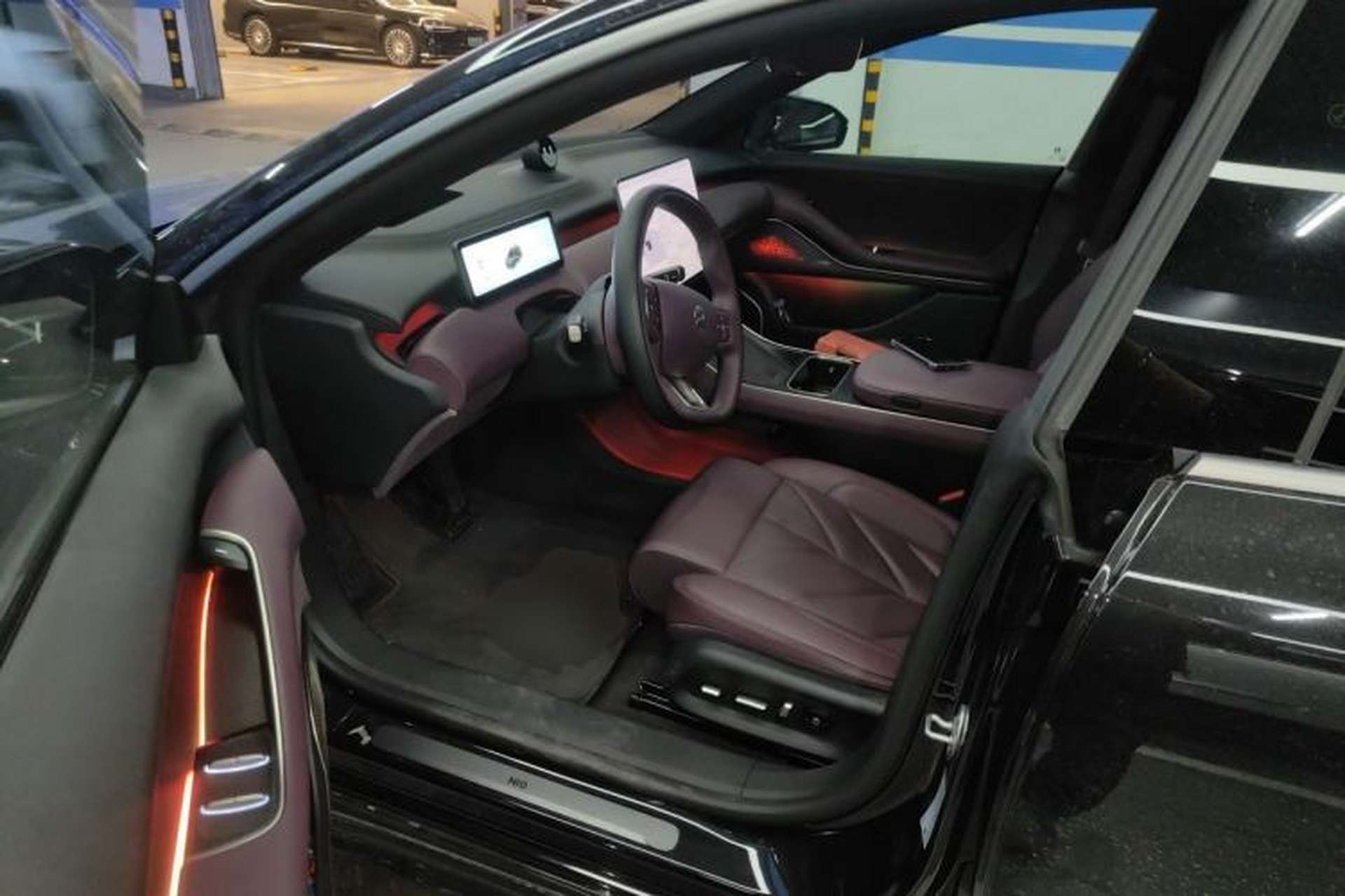 Used Nio ET5T 2025 75 kWh Touring Driver Seat