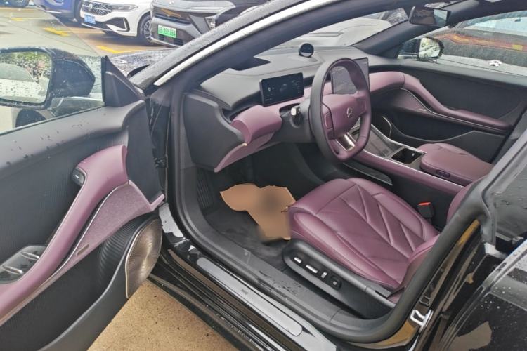 Used Nio ET5T 2025 75 kWh Touring Driver Seat