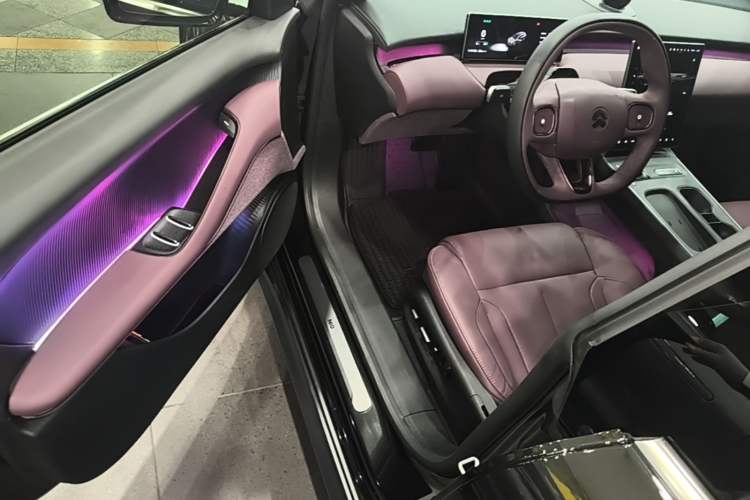 Used Nio ET5T 2025 75 kWh Touring Driver Seat