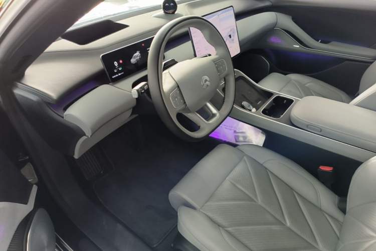 Used Nio ET5T 2025 75 kWh Touring Driver Seat
