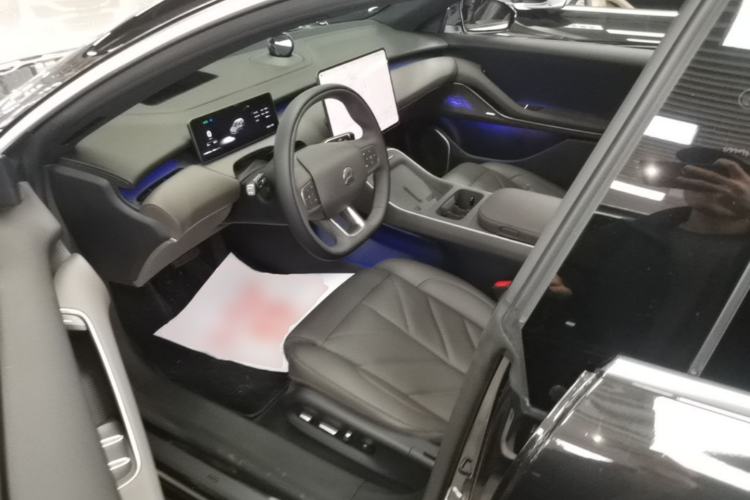 Used Nio ET5T 2025 75 kWh Touring Driver Seat
