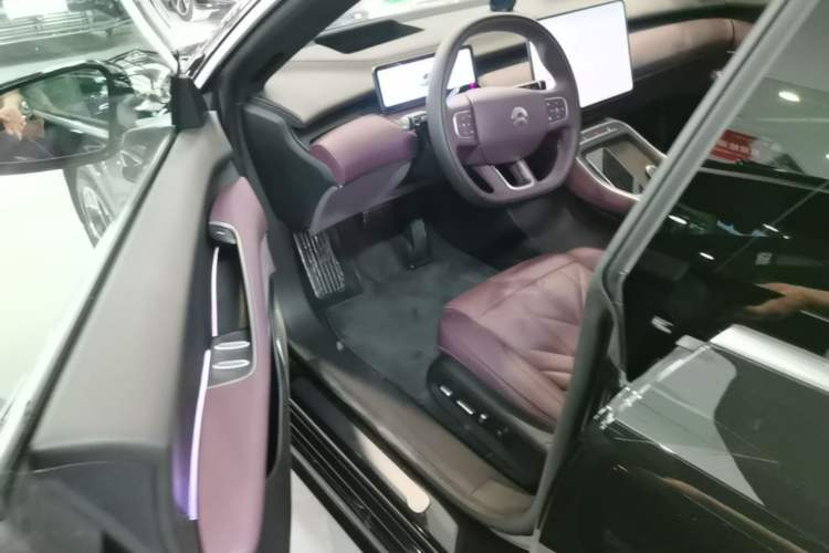 Used Nio ET5T 2025 75 kWh Touring Driver Seat