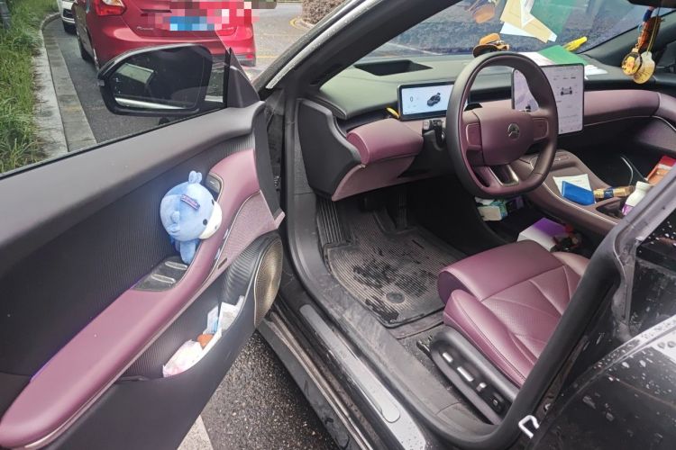 Used Nio ET5T 2025 75 kWh Touring Driver Seat