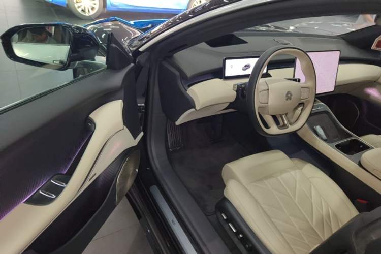 Used Nio ET5T 2025 75 kWh Touring Driver Seat