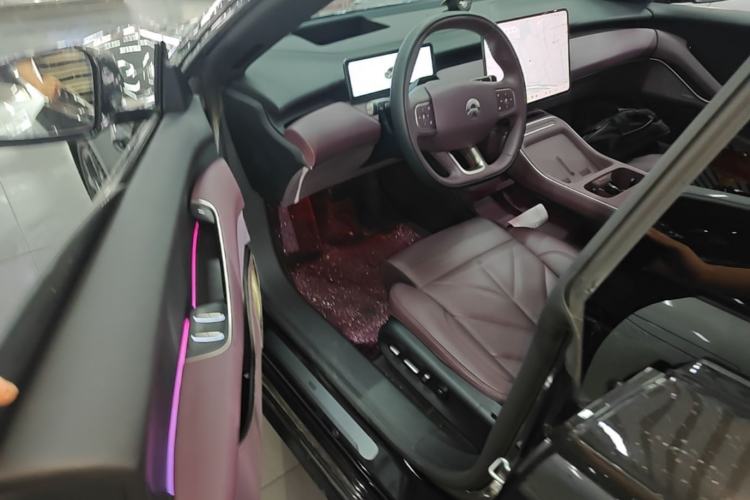 Used Nio ET5T 2025 75 kWh Touring Driver Seat