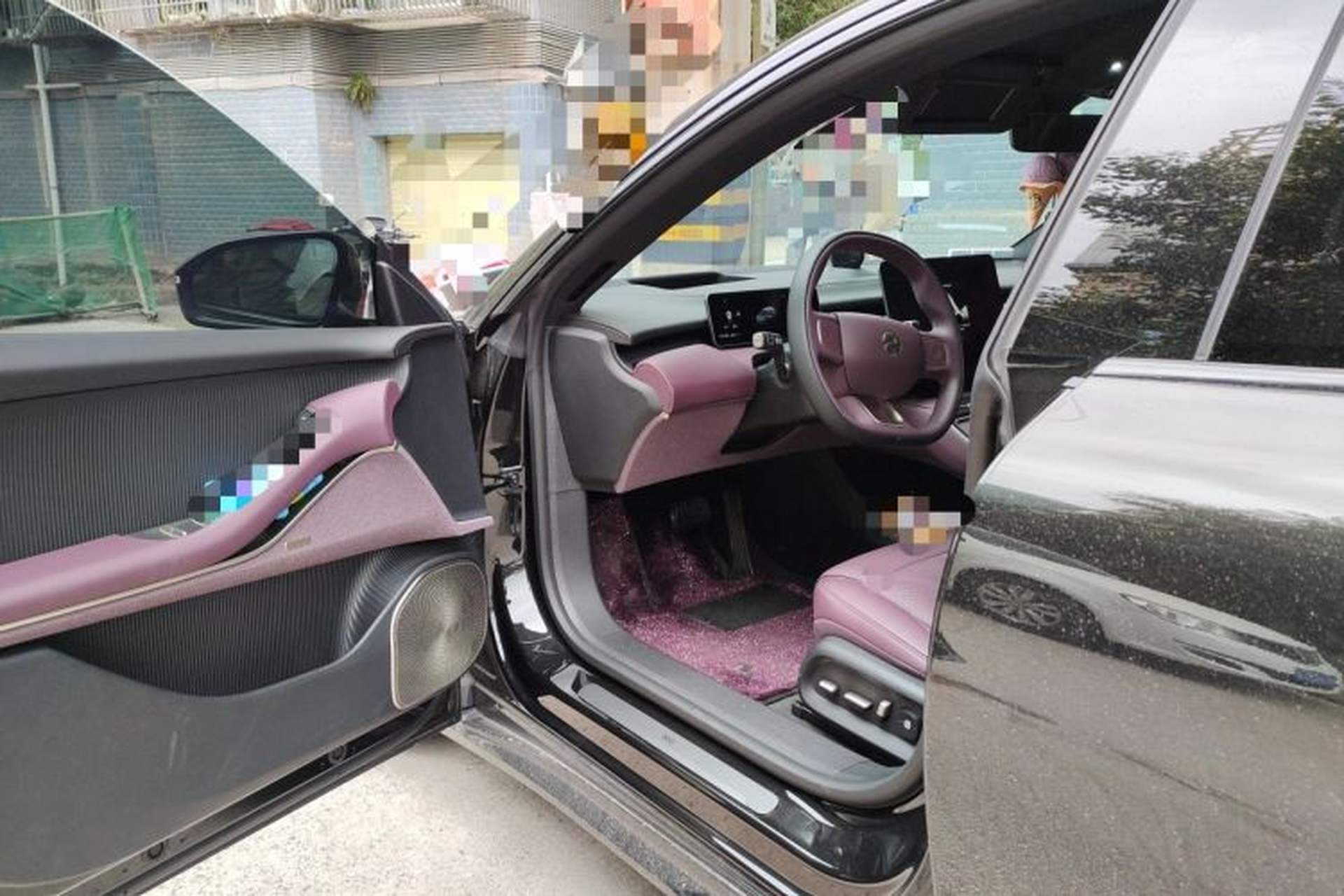 Used Nio ET5T 2025 75 kWh Touring Driver Seat