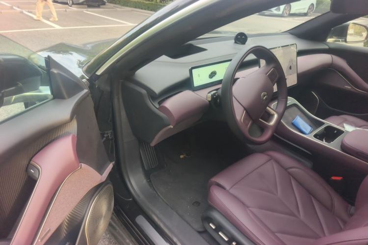 Used Nio ET5T 2025 75 kWh Touring Driver Seat