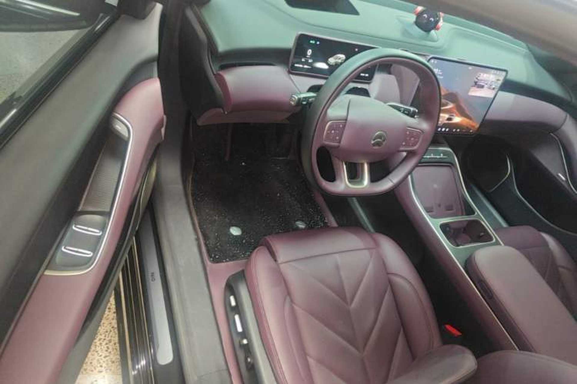 Used Nio ET5T 2025 75 kWh Touring Driver Seat