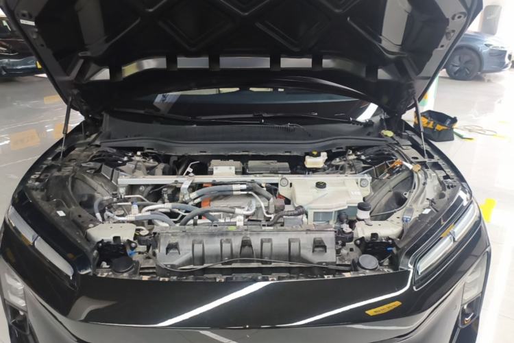 Used Nio ET5T 2025 75 kWh Touring Engine Bay